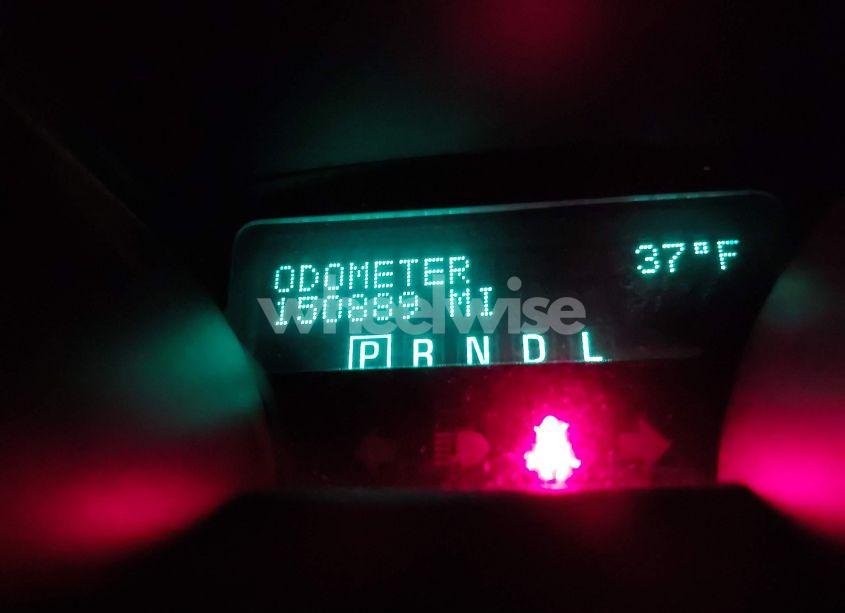 Photo 15 of 2009 Chevrolet Traverse LTZ (VIN 1GNEV33D49S106709)