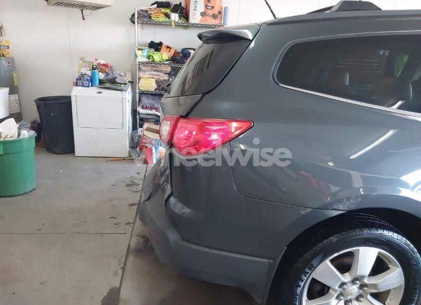 Photo 17 of 2009 Chevrolet Traverse LTZ (VIN 1GNEV33D49S106709)