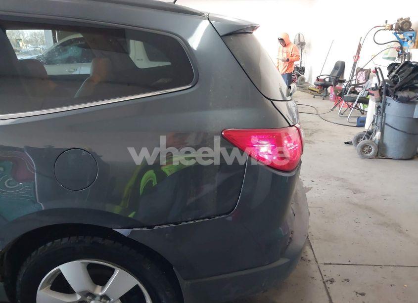 Photo 18 of 2009 Chevrolet Traverse LTZ (VIN 1GNEV33D49S106709)