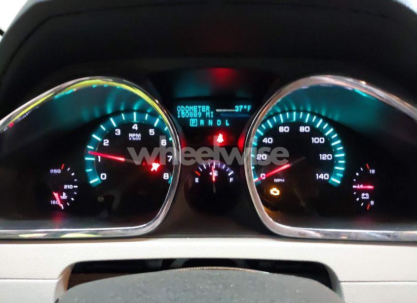 Photo 7 of 2009 Chevrolet Traverse LTZ (VIN 1GNEV33D49S106709)