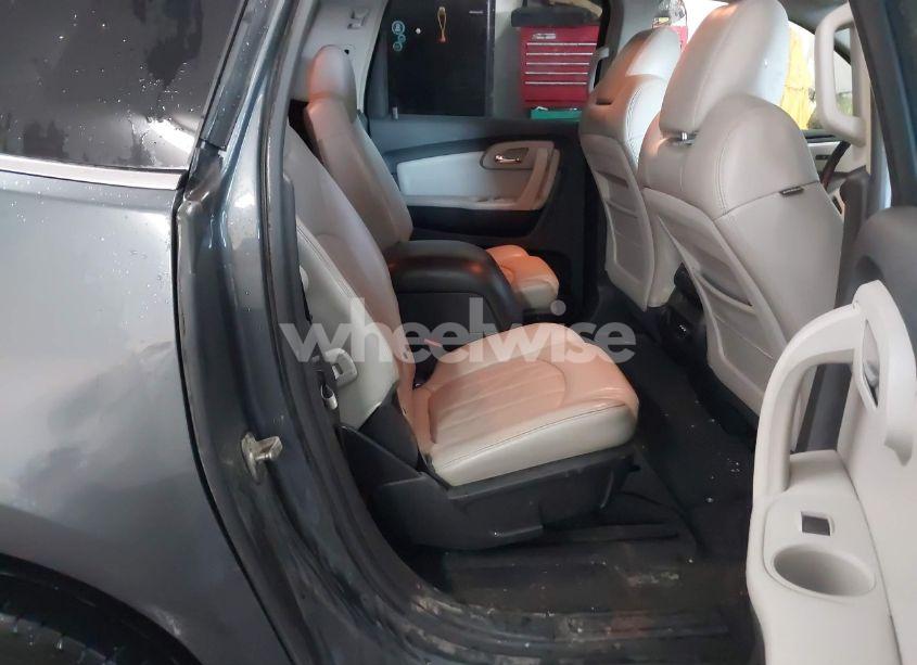 Photo 8 of 2009 Chevrolet Traverse LTZ (VIN 1GNEV33D49S106709)