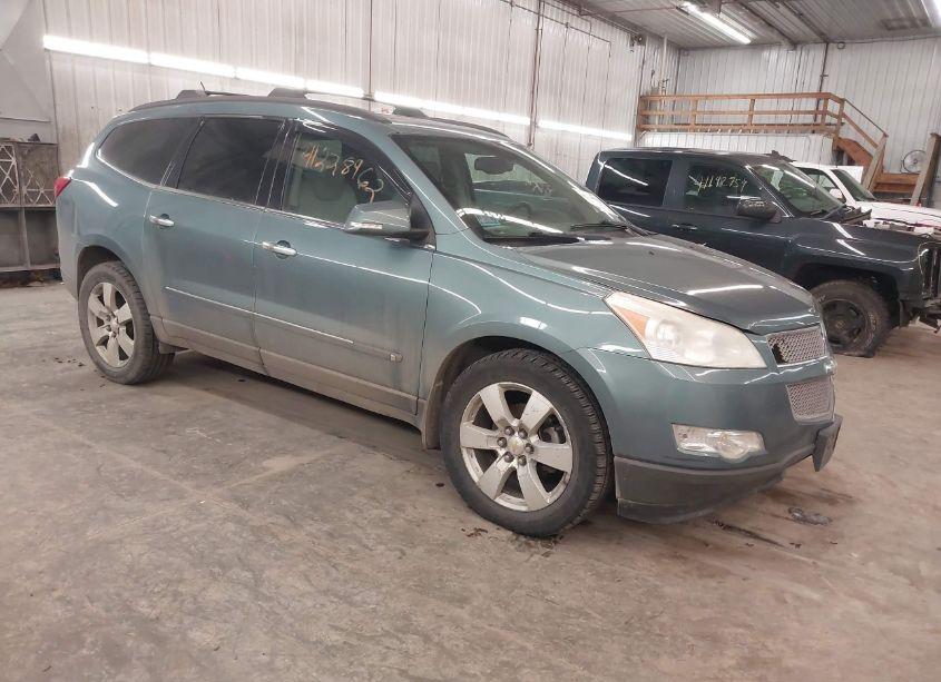 2009 Chevrolet Traverse LTZ (VIN 1GNEV33D49S130928) main photo