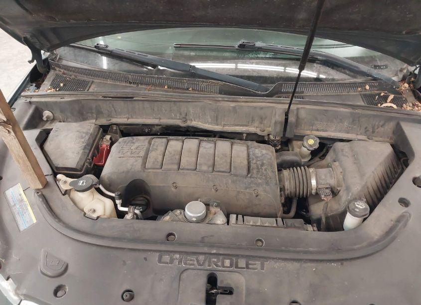 Photo 10 of 2009 Chevrolet Traverse LTZ (VIN 1GNEV33D49S130928)