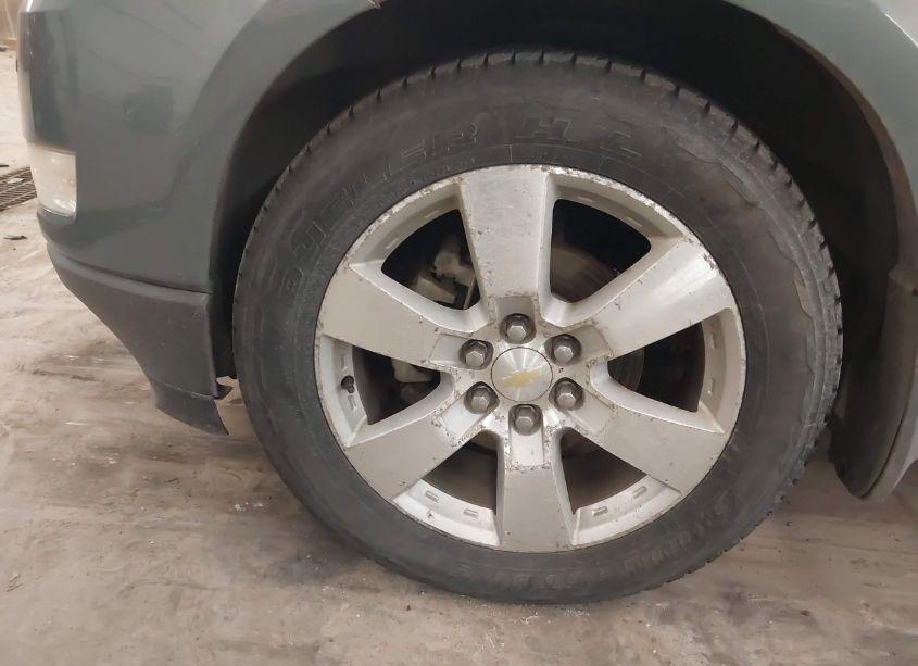 Photo 12 of 2009 Chevrolet Traverse LTZ (VIN 1GNEV33D49S130928)