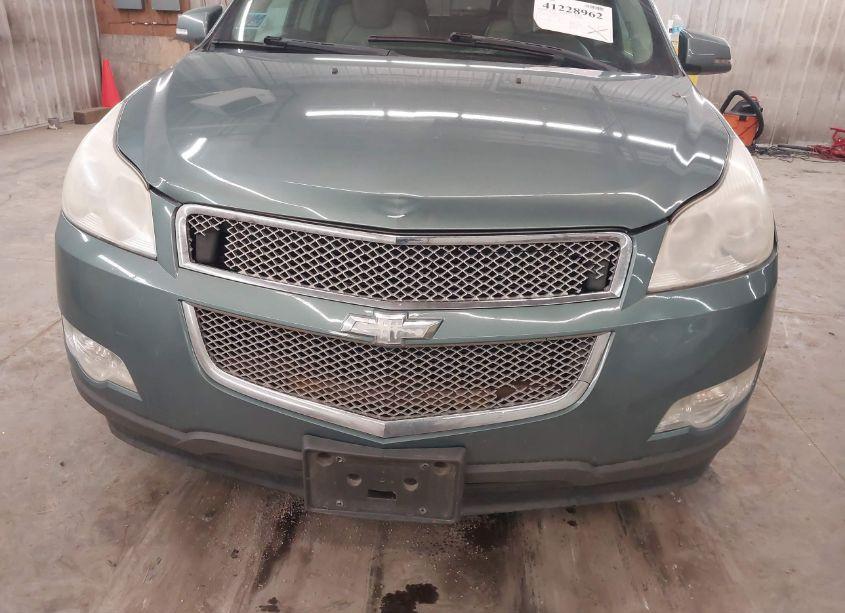 Photo 6 of 2009 Chevrolet Traverse LTZ (VIN 1GNEV33D49S130928)