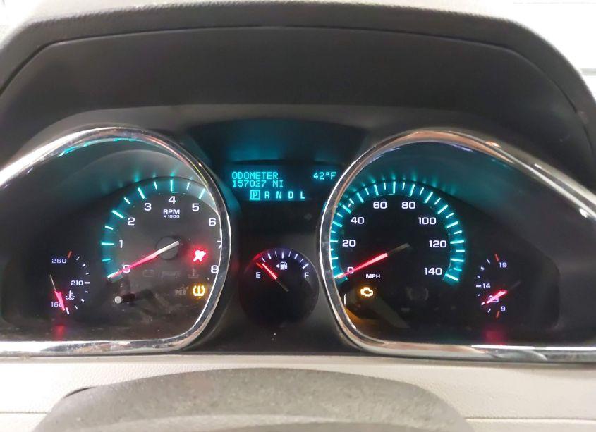 Photo 7 of 2009 Chevrolet Traverse LTZ (VIN 1GNEV33D49S130928)