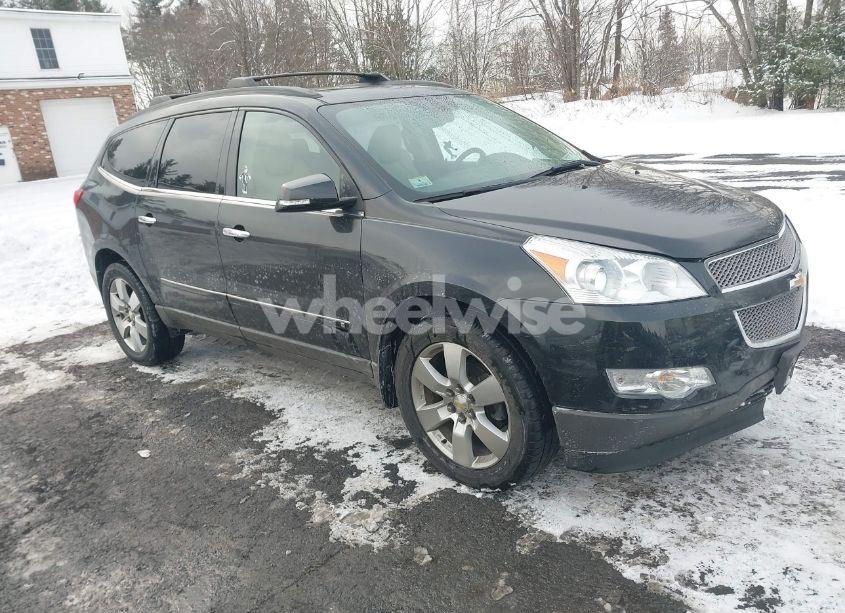 2009 Chevrolet Traverse LTZ (VIN 1GNEV33D59S123549) main photo