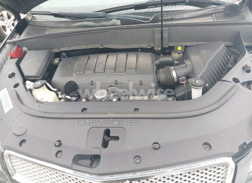 Photo 10 of 2009 Chevrolet Traverse LTZ (VIN 1GNEV33D59S123549)