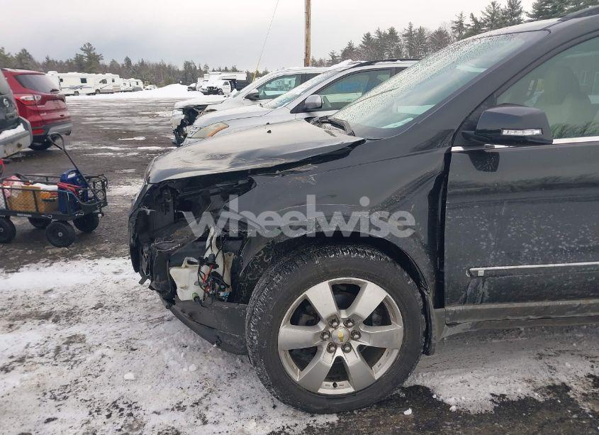 Photo 12 of 2009 Chevrolet Traverse LTZ (VIN 1GNEV33D59S123549)