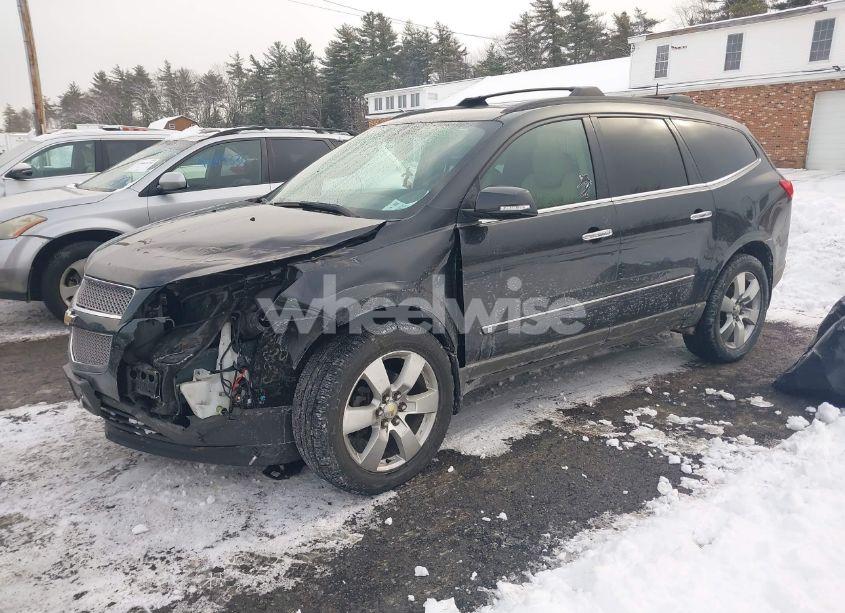 Photo 2 of 2009 Chevrolet Traverse LTZ (VIN 1GNEV33D59S123549)