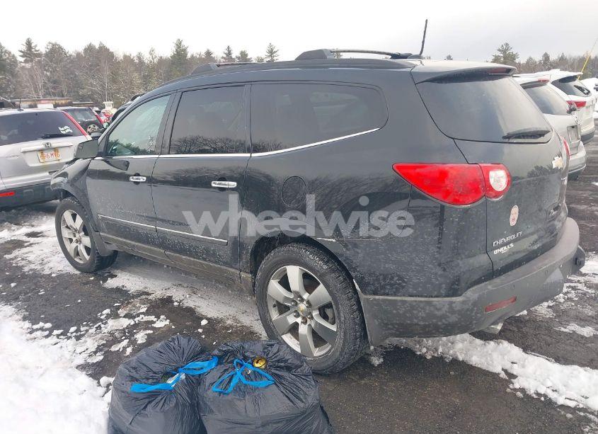 Photo 3 of 2009 Chevrolet Traverse LTZ (VIN 1GNEV33D59S123549)