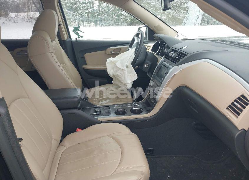 Photo 5 of 2009 Chevrolet Traverse LTZ (VIN 1GNEV33D59S123549)