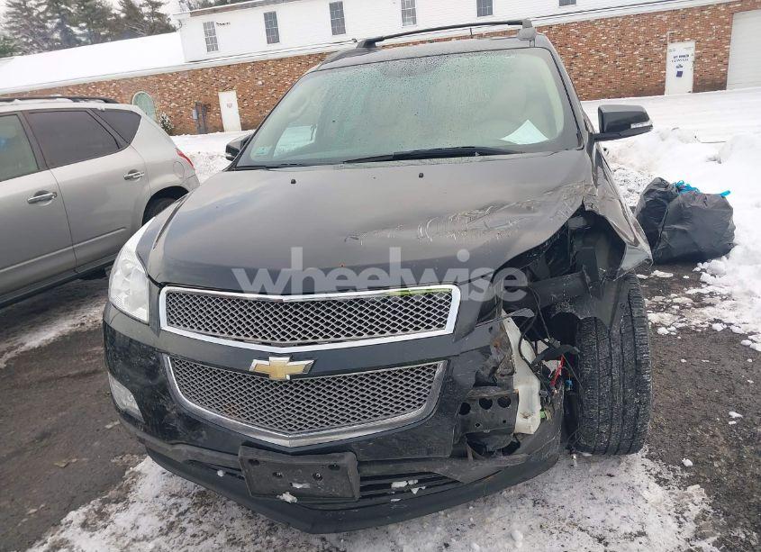 Photo 6 of 2009 Chevrolet Traverse LTZ (VIN 1GNEV33D59S123549)