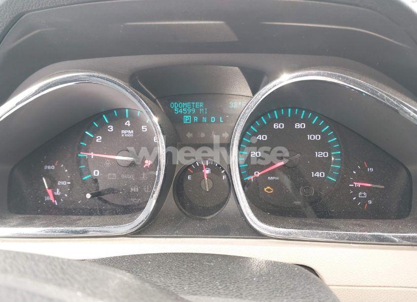 Photo 7 of 2009 Chevrolet Traverse LTZ (VIN 1GNEV33D59S123549)