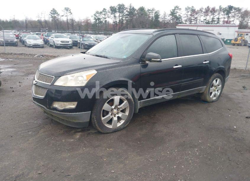 Photo 2 of 2009 Chevrolet Traverse LTZ (VIN 1GNEV33D59S126760)