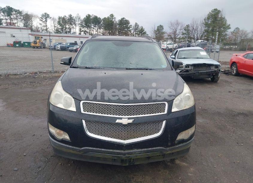 Photo 6 of 2009 Chevrolet Traverse LTZ (VIN 1GNEV33D59S126760)