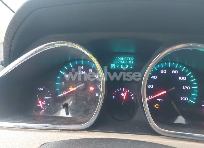 Photo 7 of 2009 Chevrolet Traverse LTZ (VIN 1GNEV33D59S126760)