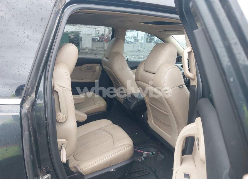 Photo 8 of 2009 Chevrolet Traverse LTZ (VIN 1GNEV33D59S126760)