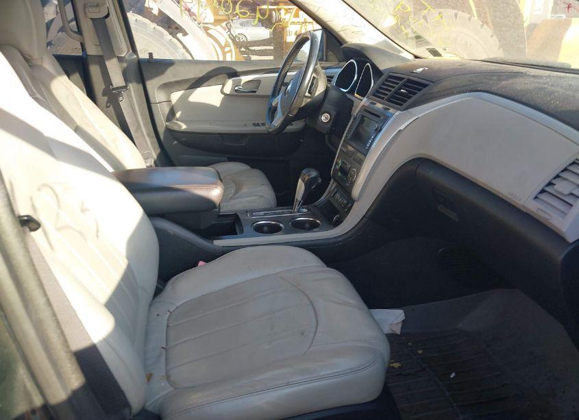 Photo 5 of 2009 Chevrolet Traverse LTZ (VIN 1GNEV33D69S108025)