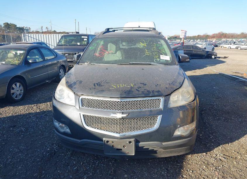 Photo 6 of 2009 Chevrolet Traverse LTZ (VIN 1GNEV33D69S108025)