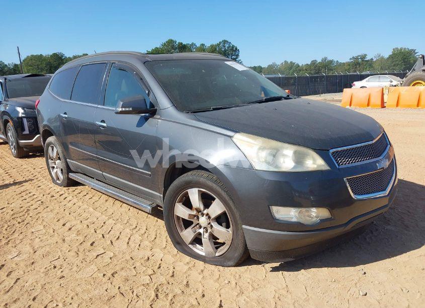 2009 Chevrolet Traverse LTZ (VIN 1GNEV33D89S112433) main photo