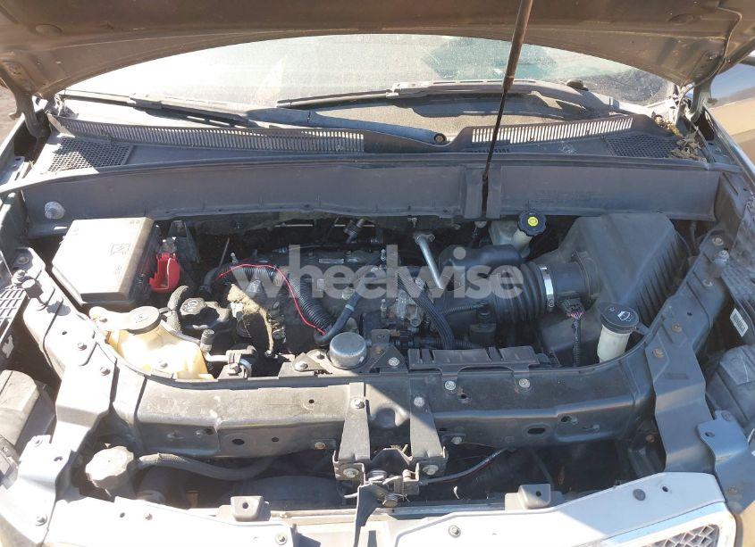 Photo 10 of 2009 Chevrolet Traverse LTZ (VIN 1GNEV33D89S112433)