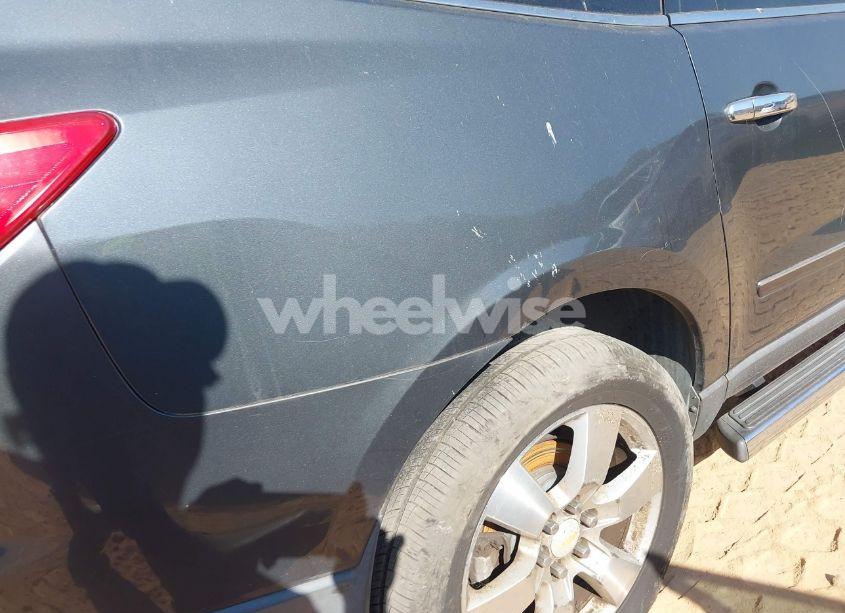 Photo 12 of 2009 Chevrolet Traverse LTZ (VIN 1GNEV33D89S112433)