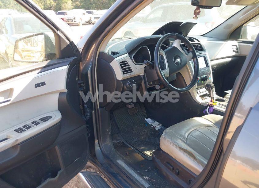 Photo 5 of 2009 Chevrolet Traverse LTZ (VIN 1GNEV33D89S112433)