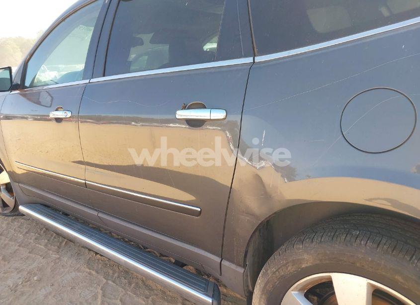 Photo 6 of 2009 Chevrolet Traverse LTZ (VIN 1GNEV33D89S112433)