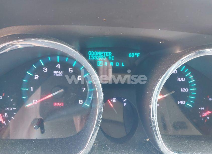 Photo 7 of 2009 Chevrolet Traverse LTZ (VIN 1GNEV33D89S112433)