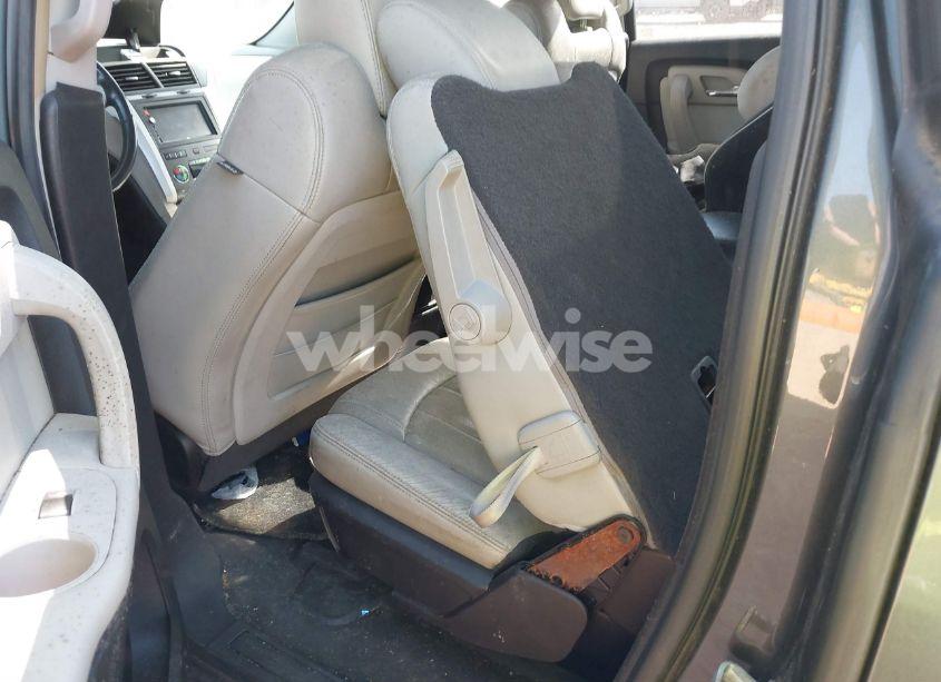 Photo 8 of 2009 Chevrolet Traverse LTZ (VIN 1GNEV33D89S112433)