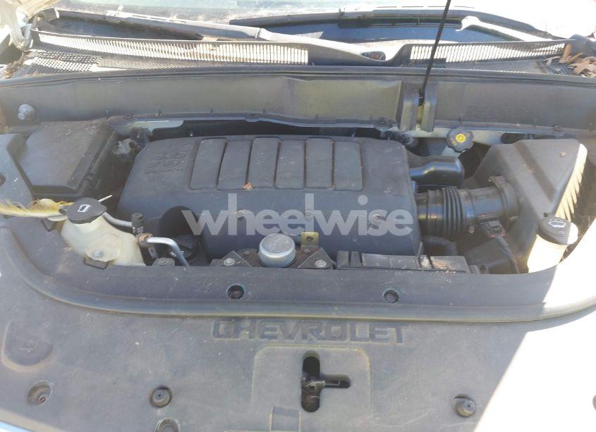 Photo 10 of 2009 Chevrolet Traverse LTZ (VIN 1GNEV33D89S151068)