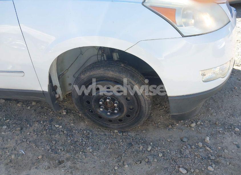 Photo 12 of 2009 Chevrolet Traverse LTZ (VIN 1GNEV33D89S151068)