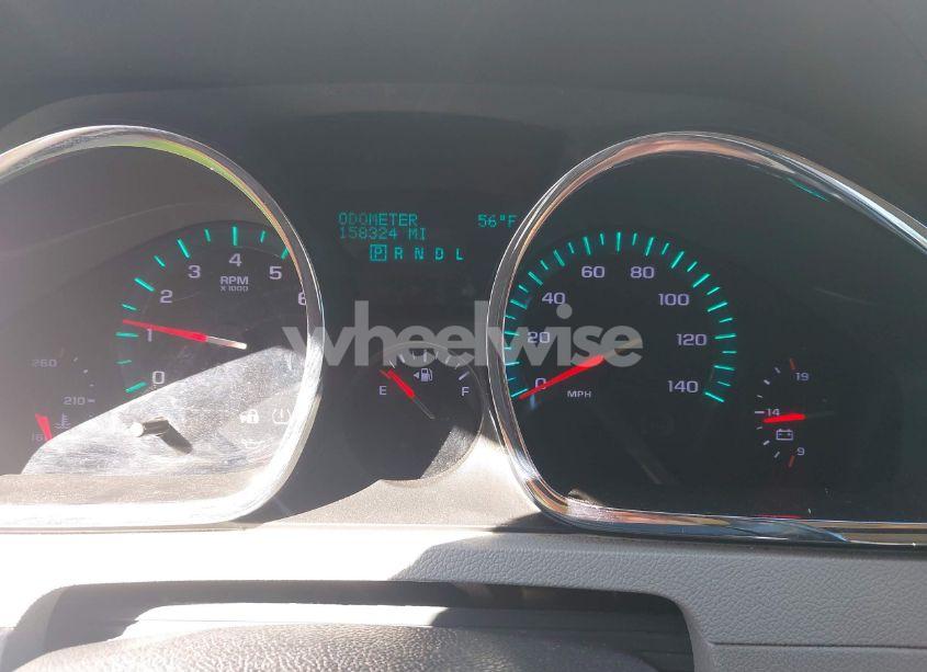 Photo 7 of 2009 Chevrolet Traverse LTZ (VIN 1GNEV33D89S151068)