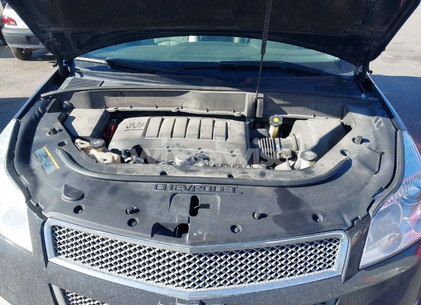 Photo 10 of 2009 Chevrolet Traverse LTZ (VIN 1GNEV33D99S118788)