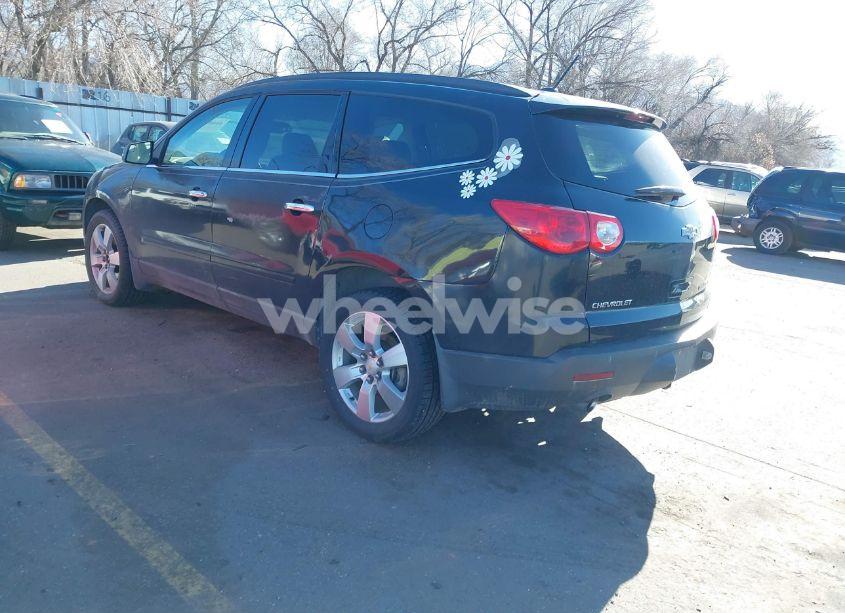 Photo 3 of 2009 Chevrolet Traverse LTZ (VIN 1GNEV33D99S118788)