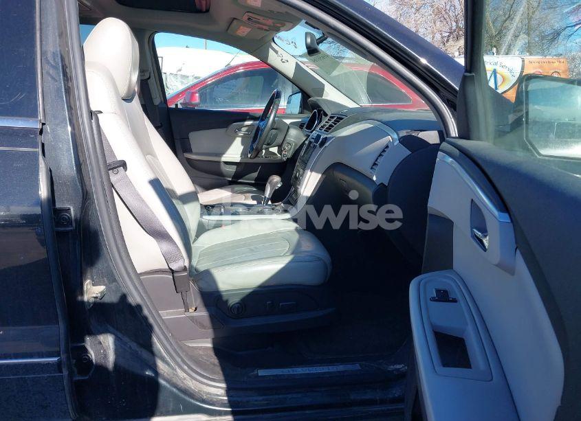 Photo 5 of 2009 Chevrolet Traverse LTZ (VIN 1GNEV33D99S118788)