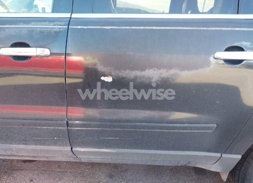 Photo 6 of 2009 Chevrolet Traverse LTZ (VIN 1GNEV33D99S118788)