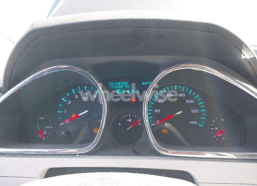 Photo 7 of 2009 Chevrolet Traverse LTZ (VIN 1GNEV33D99S118788)