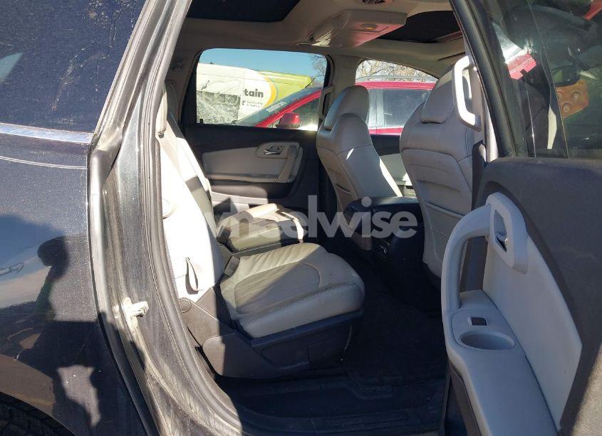 Photo 8 of 2009 Chevrolet Traverse LTZ (VIN 1GNEV33D99S118788)