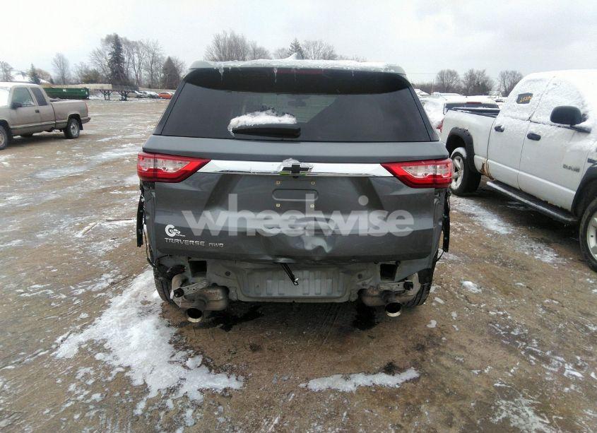 Photo 6 of 2019 Chevrolet Traverse LS (VIN 1GNEVFKW0KJ273763)