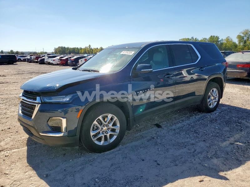 Photo 10 of 2023 CHEVROLET TRAVERSE LS (VIN 1GNEVFKW0PJ204014)