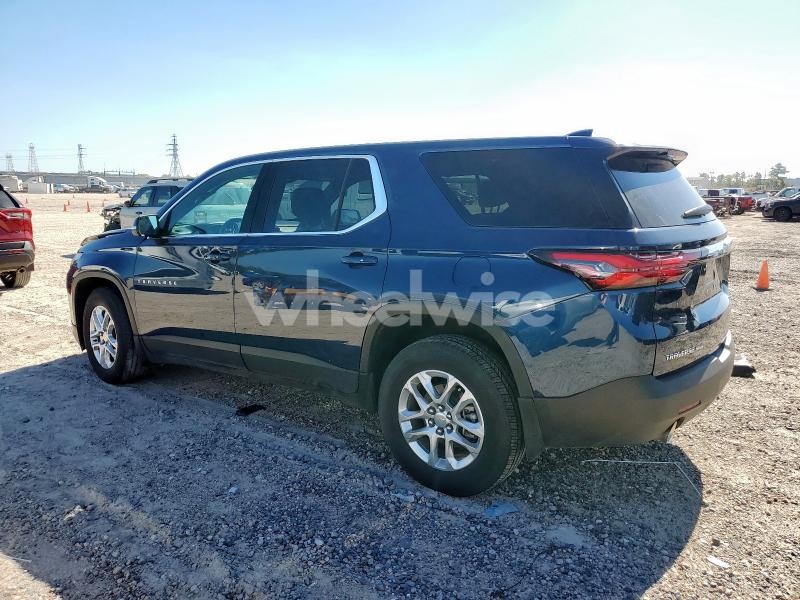 Photo 12 of 2023 CHEVROLET TRAVERSE LS (VIN 1GNEVFKW0PJ204014)