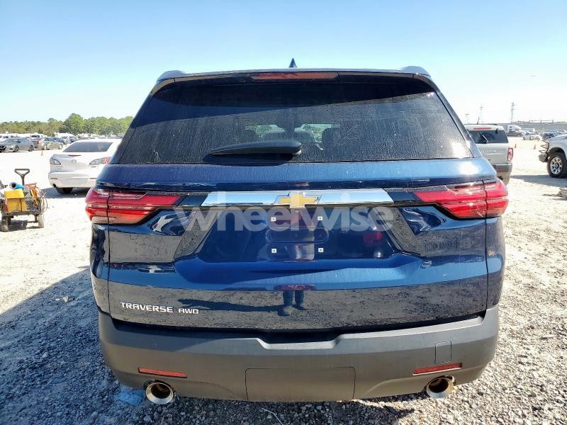 Photo 13 of 2023 CHEVROLET TRAVERSE LS (VIN 1GNEVFKW0PJ204014)