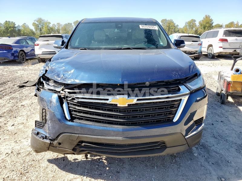 Photo 4 of 2023 CHEVROLET TRAVERSE LS (VIN 1GNEVFKW0PJ204014)