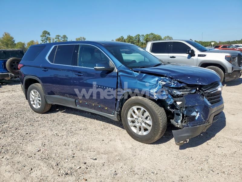 Photo 5 of 2023 CHEVROLET TRAVERSE LS (VIN 1GNEVFKW0PJ204014)