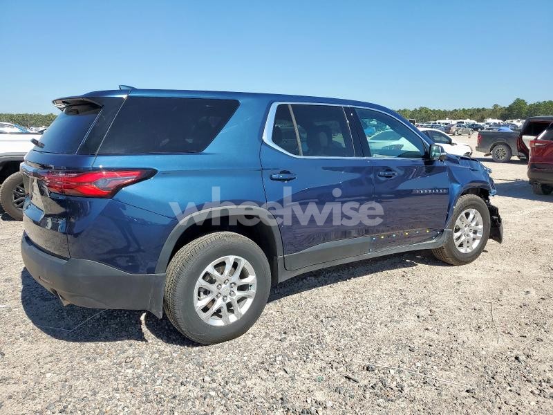 Photo 7 of 2023 CHEVROLET TRAVERSE LS (VIN 1GNEVFKW0PJ204014)