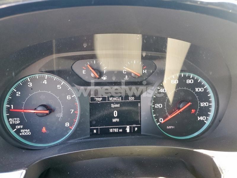 Photo 8 of 2023 CHEVROLET TRAVERSE LS (VIN 1GNEVFKW0PJ204014)