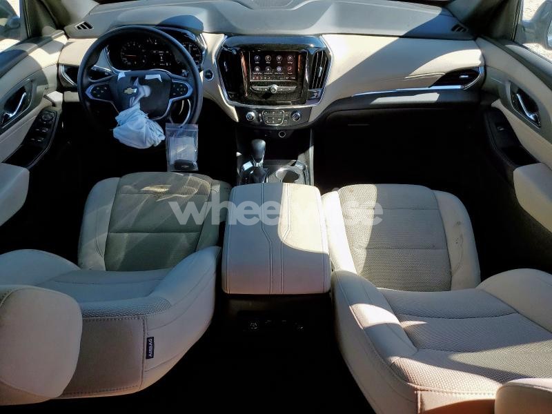 Photo 9 of 2023 CHEVROLET TRAVERSE LS (VIN 1GNEVFKW0PJ204014)