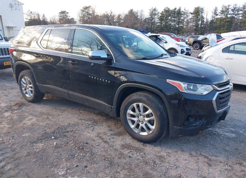2020 Chevrolet Traverse AWD LS (VIN 1GNEVFKW2LJ252057) main photo